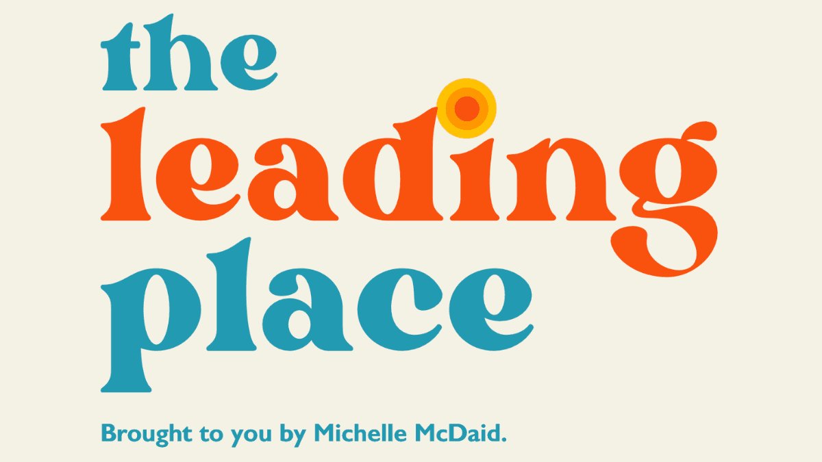 Michelle McDaid, founder of The Leading Place